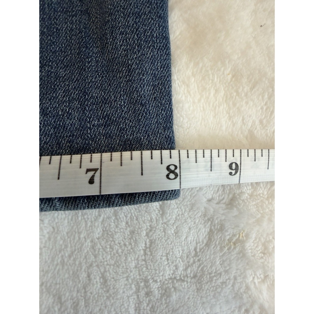 Nili Lotan Jeans Women's 25 Emerson Barrel Leg Ankle Denim Classic Wash - Picture 10 of 10
